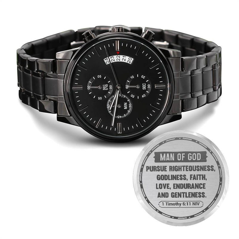 Man Of God - Watch