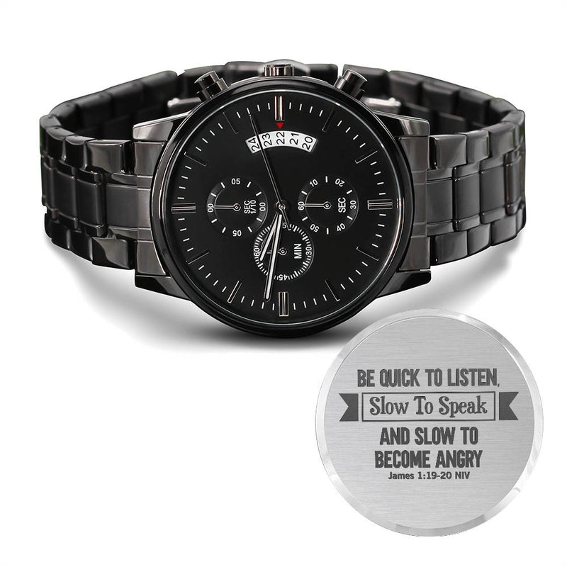 Good Advice / Proverb - Watch