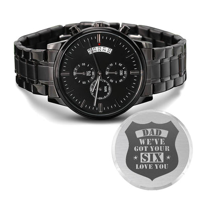 Dad We've Got Your Six - Watch