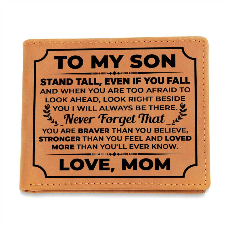 Son / Mom - Wallet