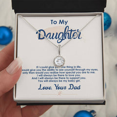 Daughter / Dad - Necklace