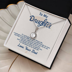 Daughter / Dad - Necklace
