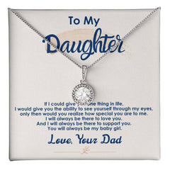 Daughter / Dad - Necklace
