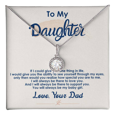 Daughter / Dad - Necklace