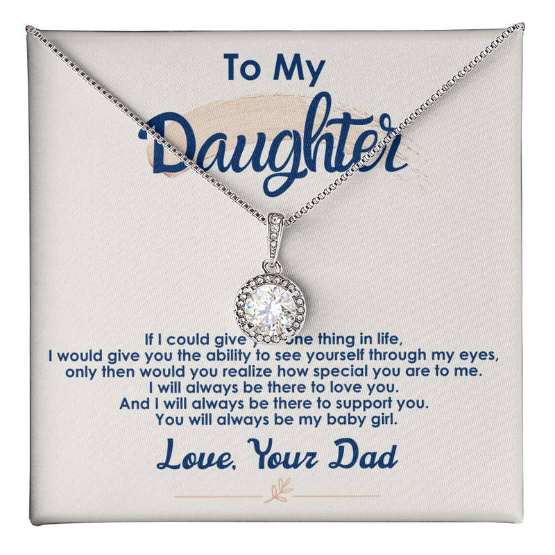 Daughter / Dad - Necklace