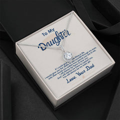 Daughter / Dad - Necklace