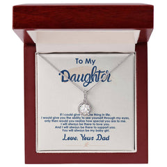 Daughter / Dad - Necklace