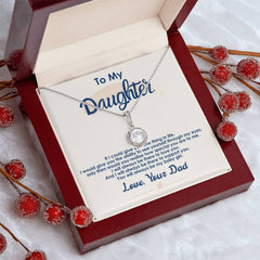 Daughter / Dad - Necklace
