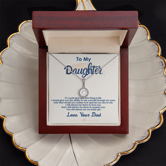 Daughter / Dad - Necklace