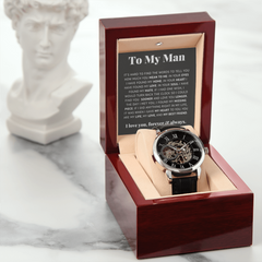 To My Man - Watch