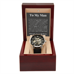 To My Man - Watch
