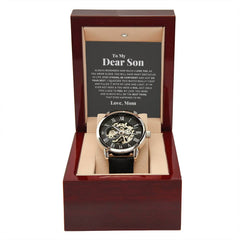 Son / Mom - Watch