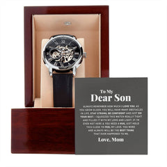 Son / Mom - Watch