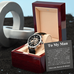 To My Man - Watch