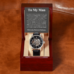 To My Man - Watch