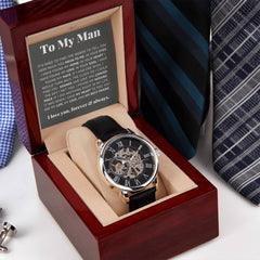 To My Man - Watch