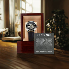 To My Man - Watch