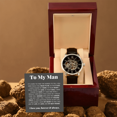 To My Man - Watch