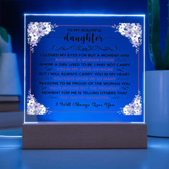 To My Grown Daughter