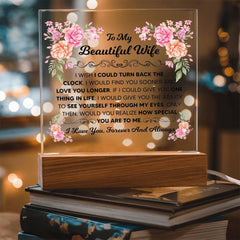 To My Beautiful Wife