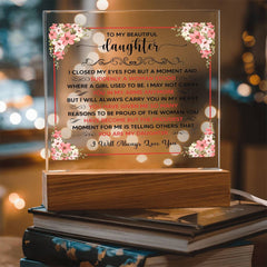 To My Grown Daughter