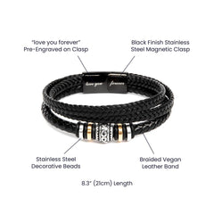 Grandson - You Will Never Lose - Bracelet
