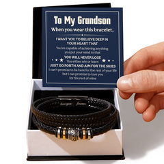 Grandson - You Will Never Lose - Bracelet
