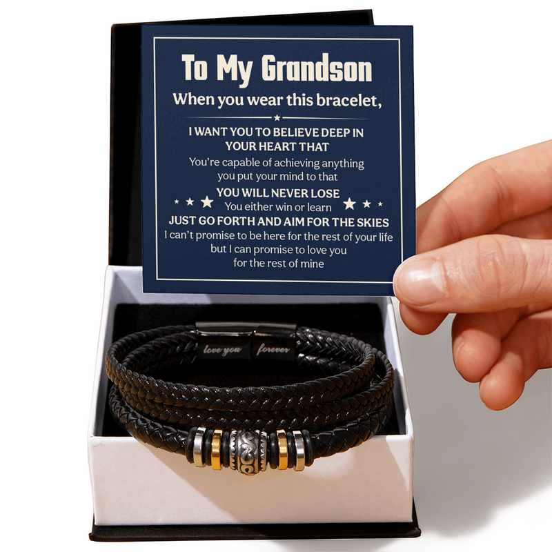 Grandson - You Will Never Lose - Bracelet