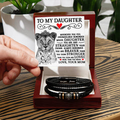 To My Daughter Braver – Bracelet