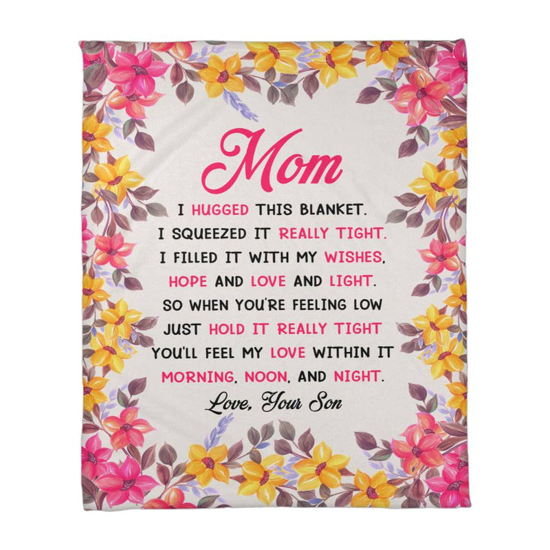 Mom / Son - Blanket