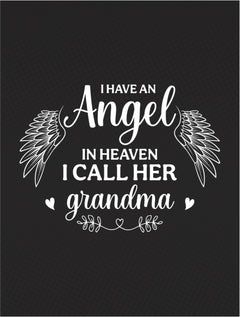 Grandma / Angel - Blanket