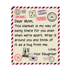 Dear Mom Blanket