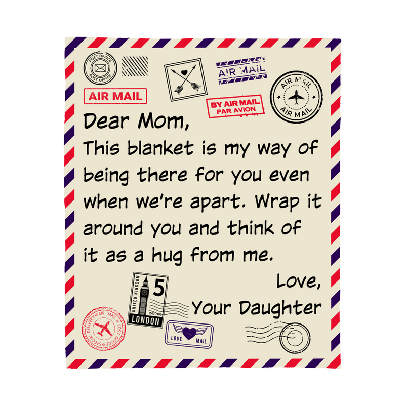 Dear Mom Blanket