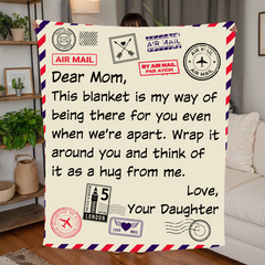 Dear Mom Blanket