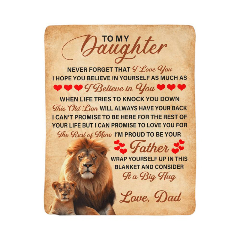 Daughter / Dad - Blanket