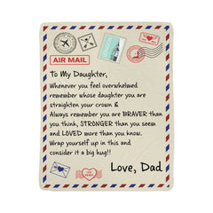  Daughter / Dad - Blanket