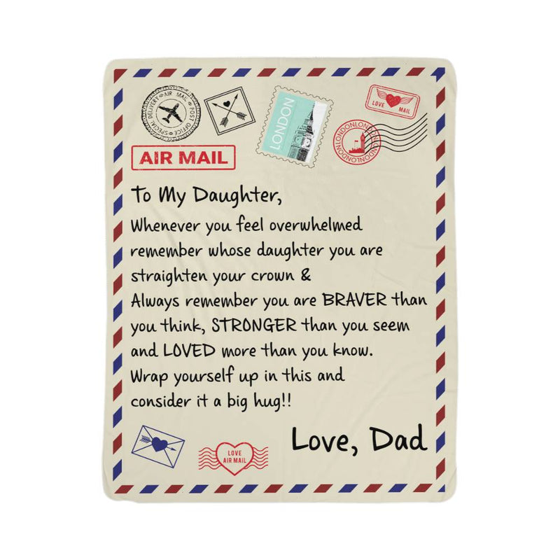  Daughter / Dad - Blanket