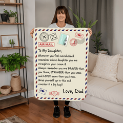 Daughter / Dad - Blanket