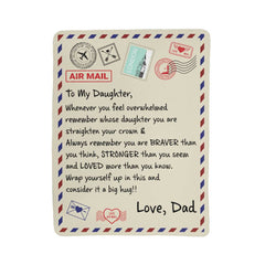 Daughter / Dad - Blanket