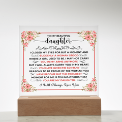 To My Grown Daughter