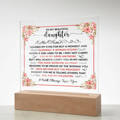 To My Grown Daughter