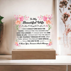 To My Beautiful Wife