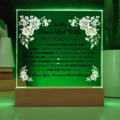 To My Beautiful Wife
