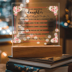 To My Grown Daughter