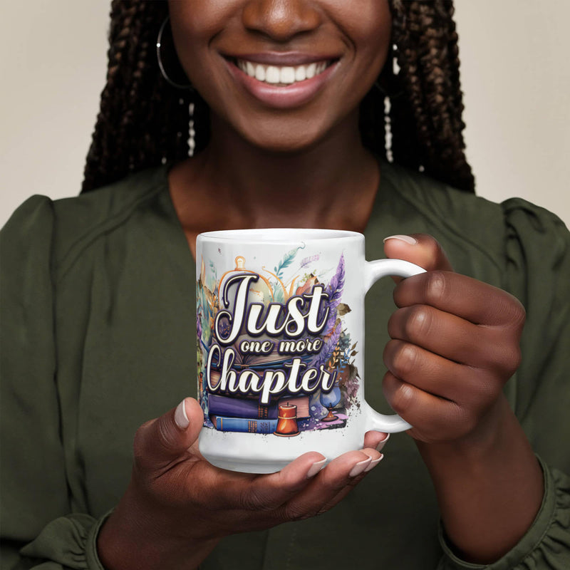 Just One More Chapter - Mug